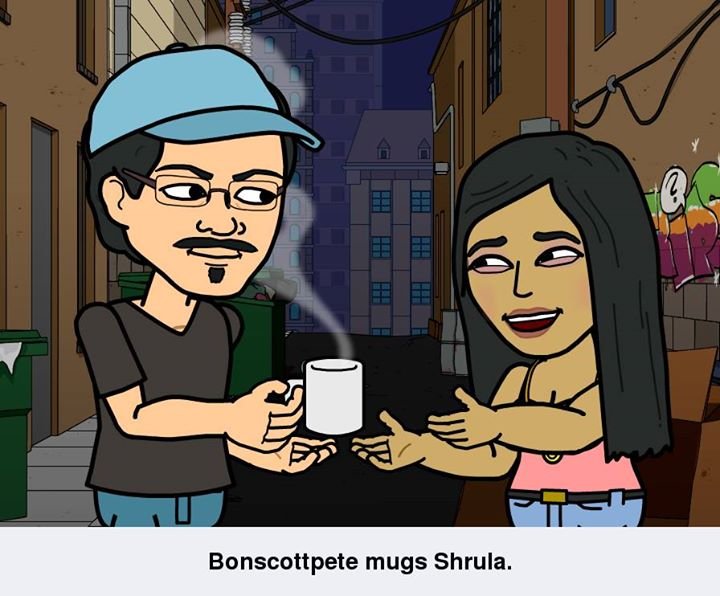 Peter Adair's album, Bitstrips Photos