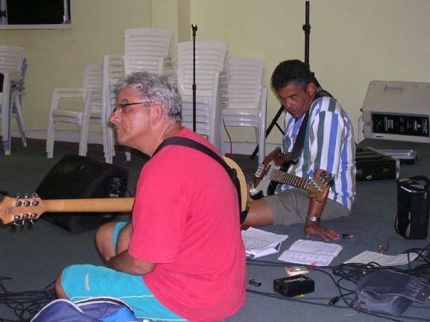 Robert Foster's album, Fos