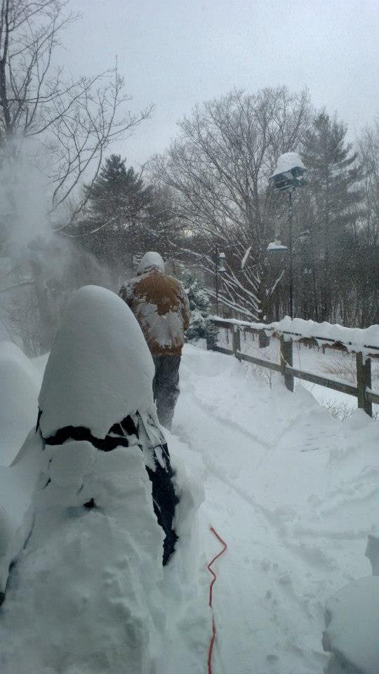 Robin Boynton's album, February 2013 Nor'easter Round 2