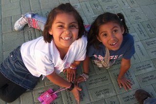 Luis Mier's album, Lucy & Sofy