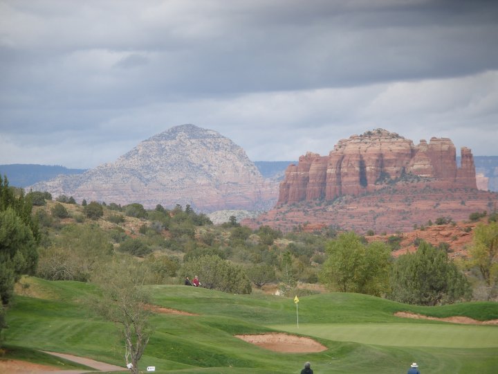 Glenn Singer's album, Favorite golf courses