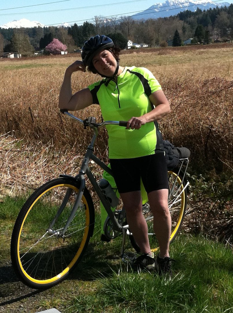 Bruce Englund's album, Centennial Trail Bike Ride on Easter Sunday
