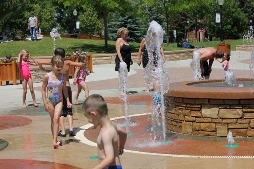 Crista Prill's album, Summer fun at Whitney Fountain