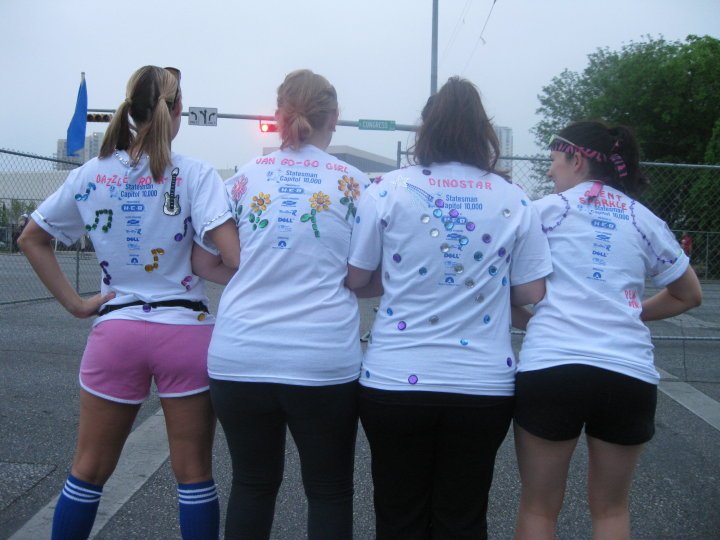 Robert Canavan's album, Cap 10K