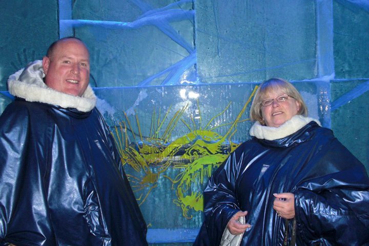 Terry Buxton's album, Cruise the Baltic 2010