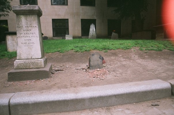 David Reed's album, boston trip