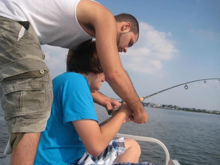 Celeste Araujo's album, Vacation - LBI w/Robbie, Marc, & Little Marc