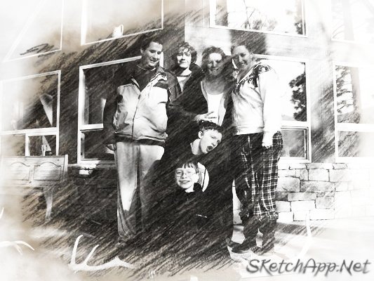 Dayton Johnson's album, The Family