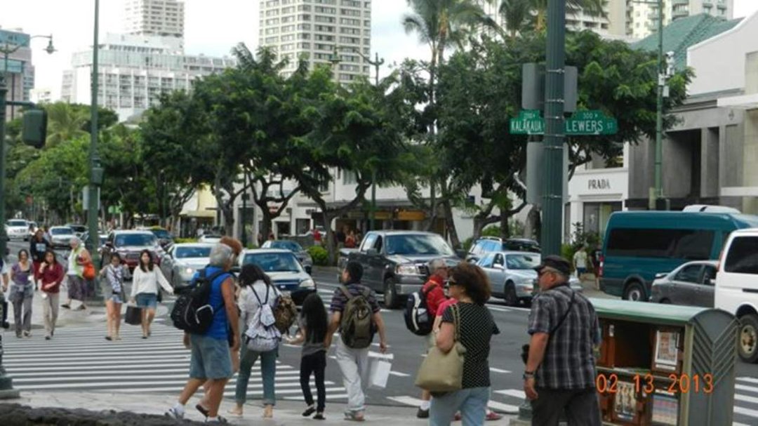 Rich Jackson's album, Waikiki
