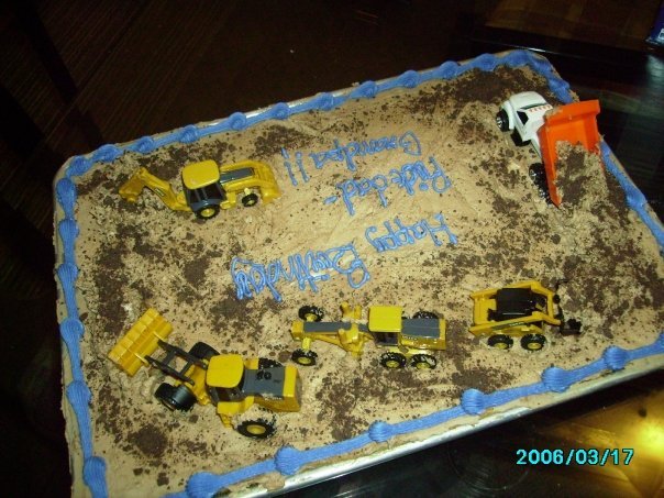 Jamie Calder's album, my cakes