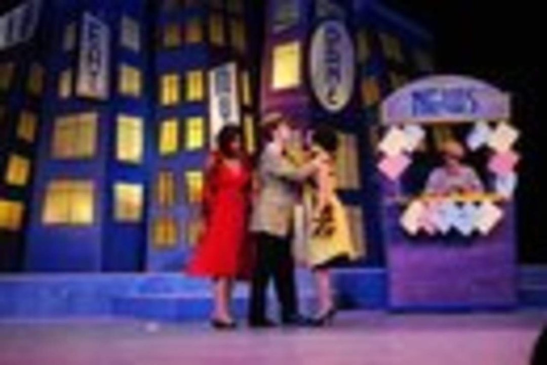 Sharon Baker's album, "Guys and Dolls" 2010