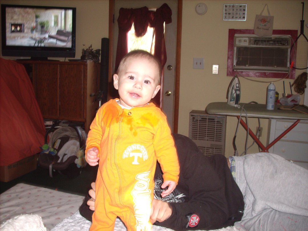 Martha Hartman's album, my great grandson