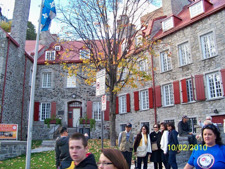 Nancy Bye's album, Canada Trip