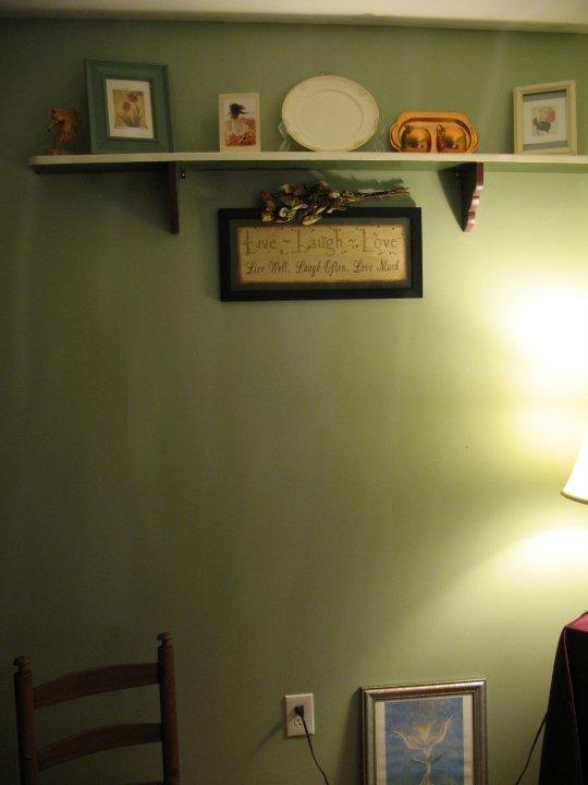 Chuck Redfern's album, Andrea's Studio