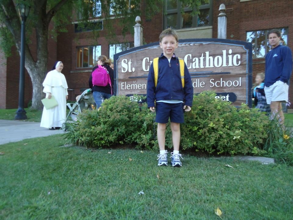 Molly Krakowski's album, 1st day of 1st grade