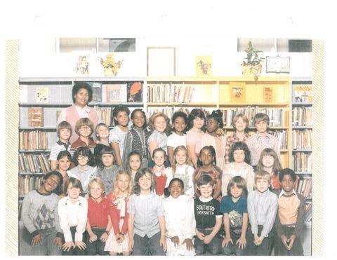 Sherman Smith's album, 3rd grade