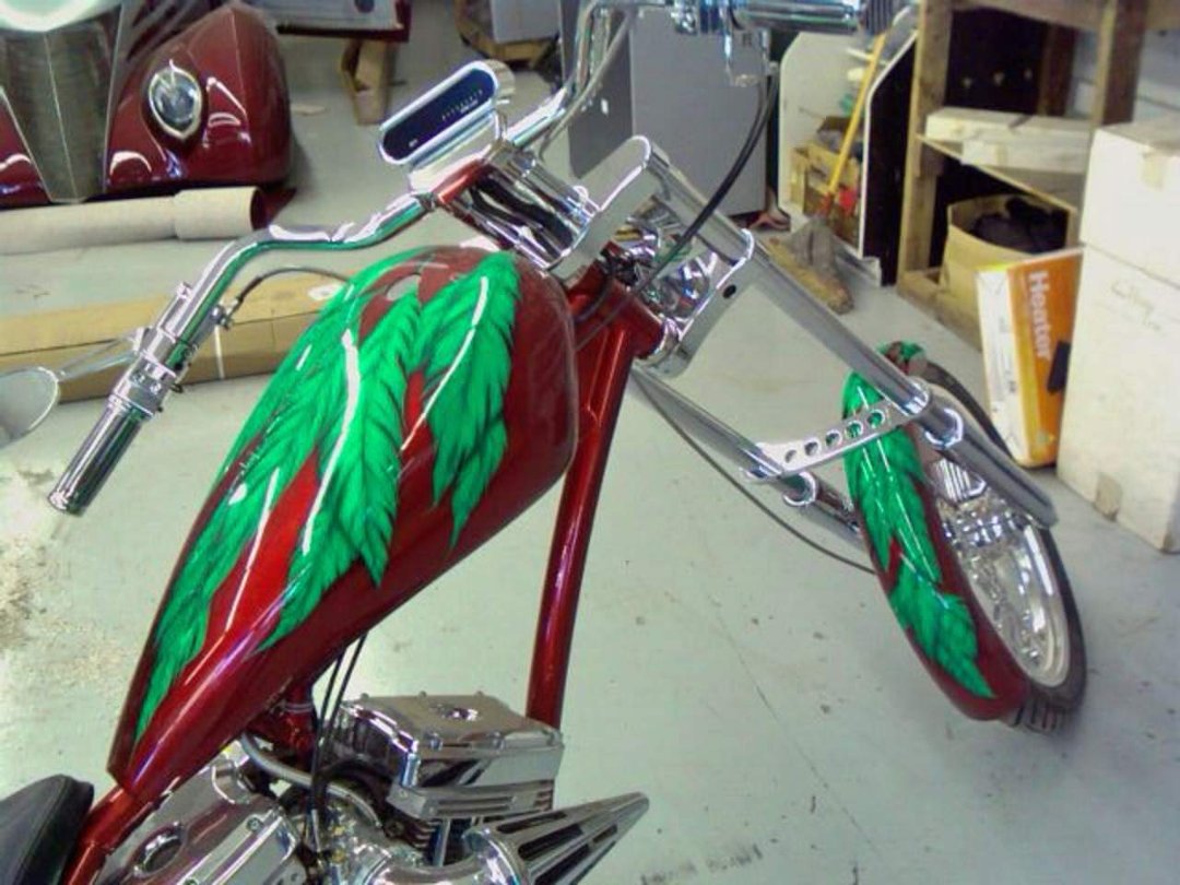 Don Calvin's album, Custom Chopper