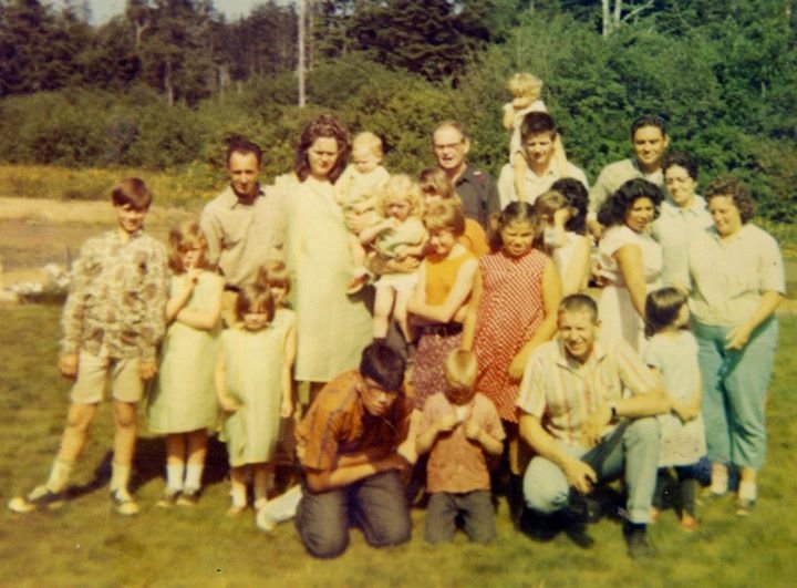 James Thompson's album, Nicholson Family
