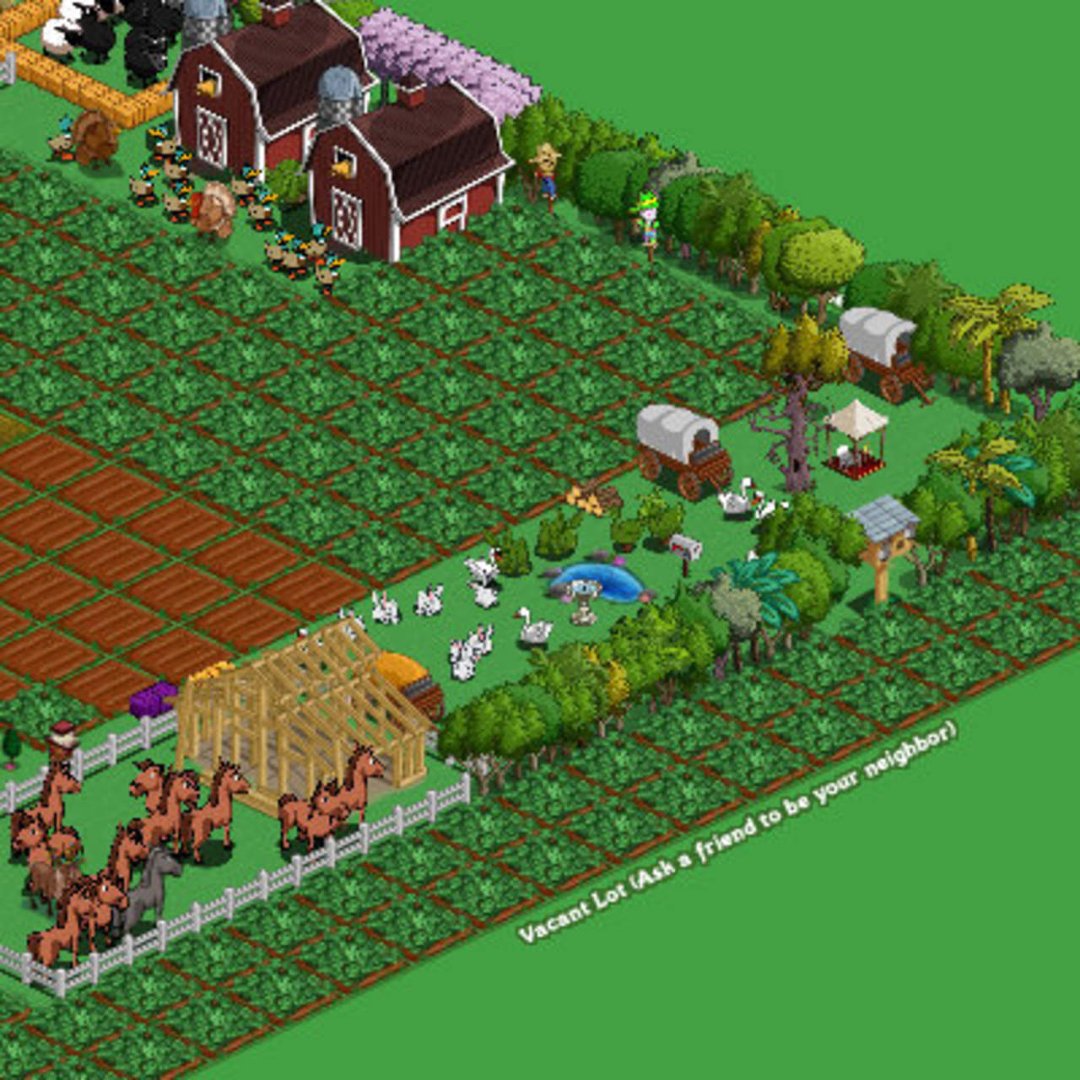 Sarah Hunt's album, FarmVille Photos