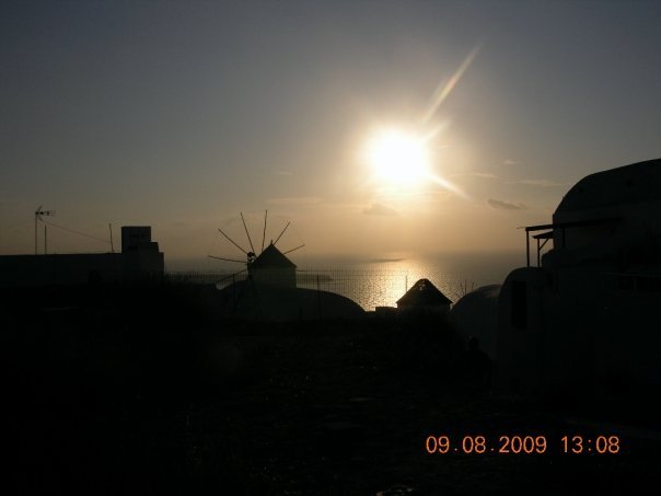 James Cook's album, Santorrini vacation