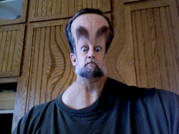 John Ohlmann's album, altered photos