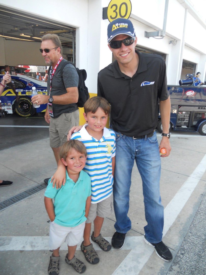 Karen Watson's album, Daytona Beach Coca Cola 400 Race July 7, 2012