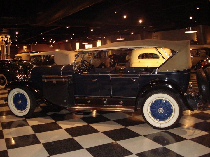 Jeff Becker's album, Armicost Car Museum=Private Museum