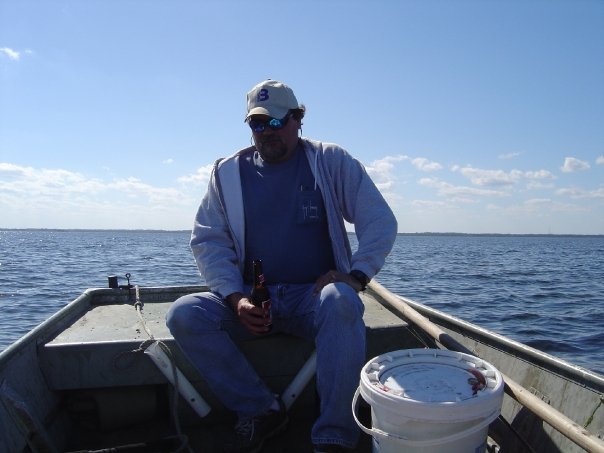Robert Collins' album, fishing