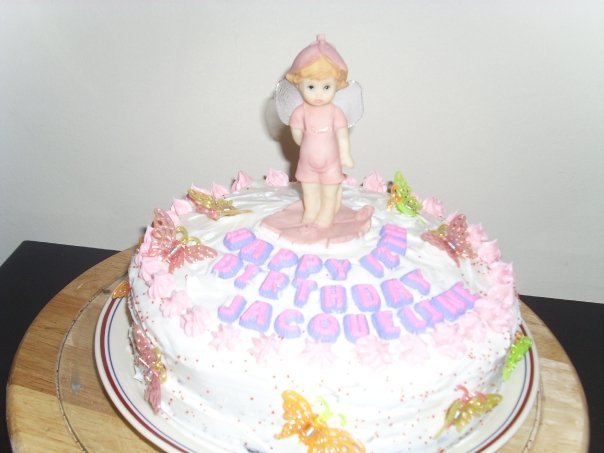 Ginger Abrams' album, Jackie's Birthday