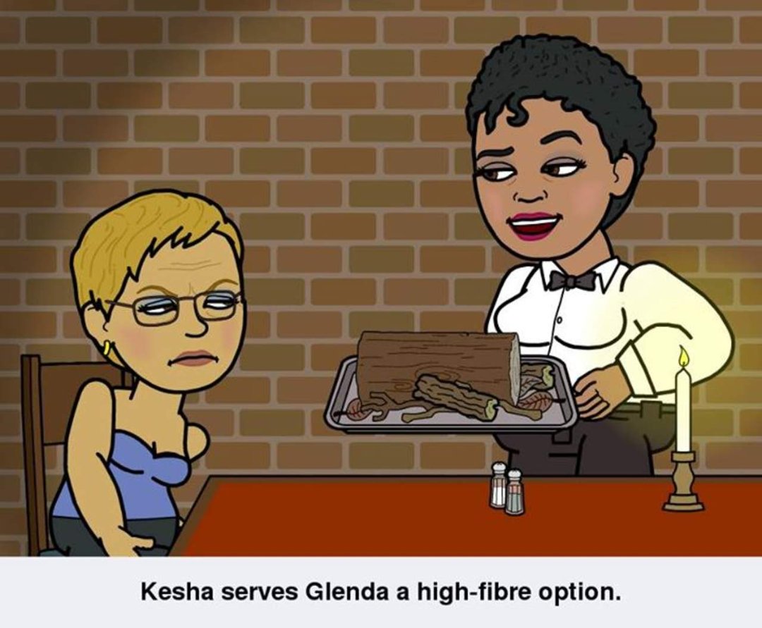 Glenda Foster's album, Bitstrips Photos