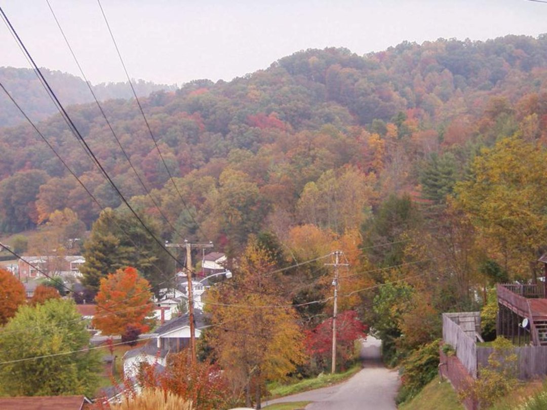dennis boyd's album, Fall in richlands