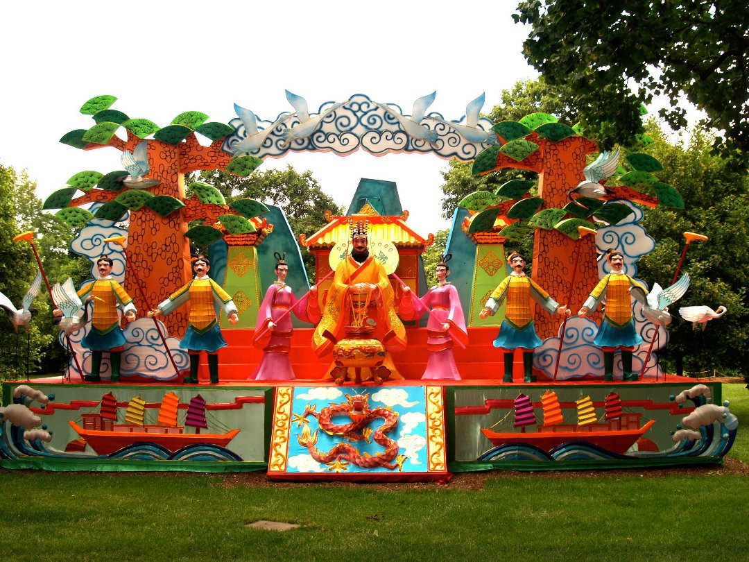 Roy Endres' album, Lantern Festival- Missouri Botanical Gardens