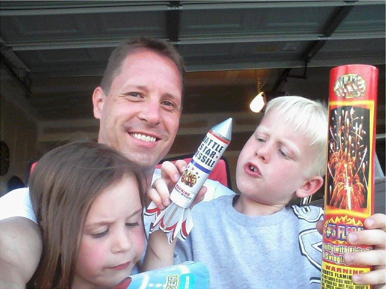 Mike Bunjer's album, Recent photo's of the kids