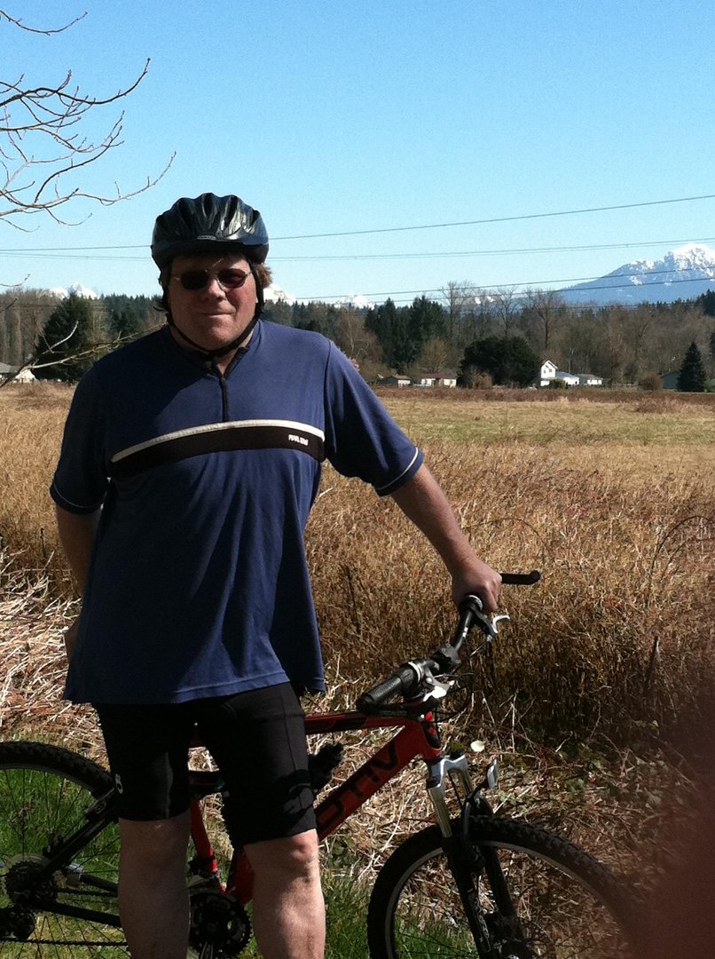 Bruce Englund's album, Centennial Trail Bike Ride on Easter Sunday