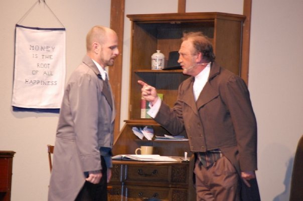 Thomas Grieve's album, Scrooge the Musical 2008