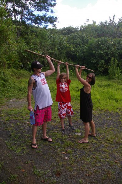 Kyle Ledger's album, Hawaii