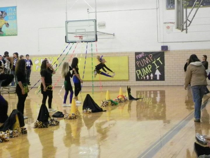 Renae McFadden's album, MMS Super Hero Pep Rally