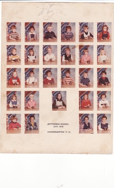 Barbara Mellor's album, Grammar school
