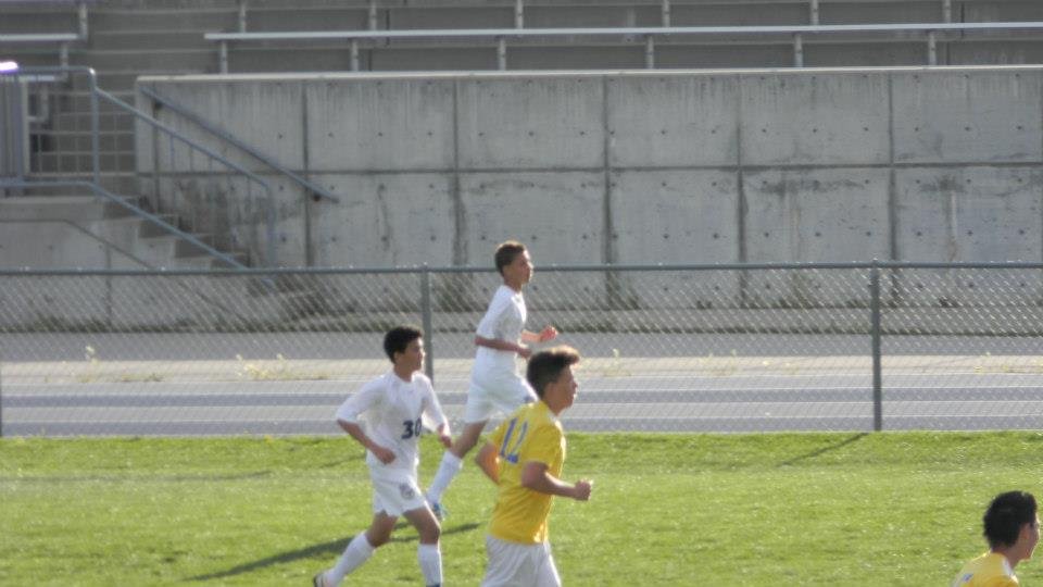 Mandy Cloward's album, Hunter High Soccer
