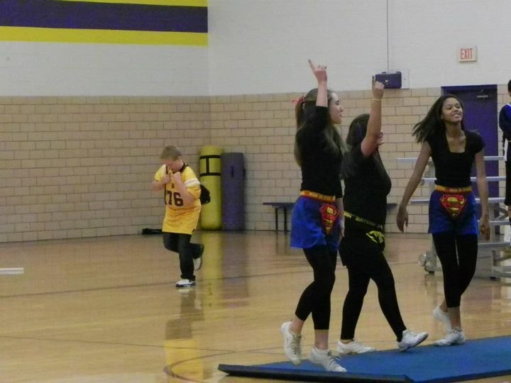 Renae McFadden's album, MMS Super Hero Pep Rally