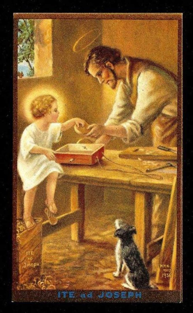 Joe Baca's album, Solemnity of St. Joseph
