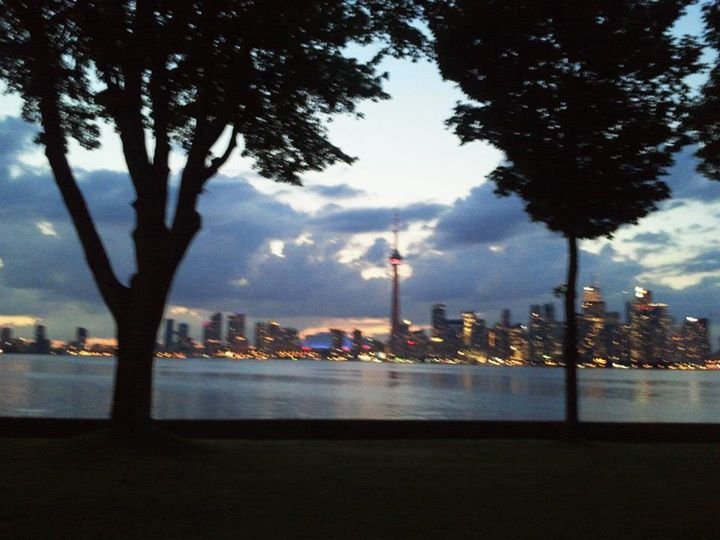 James Ward's album, Toronto from the Island