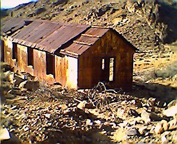 James Bean's album, Desert Buildings