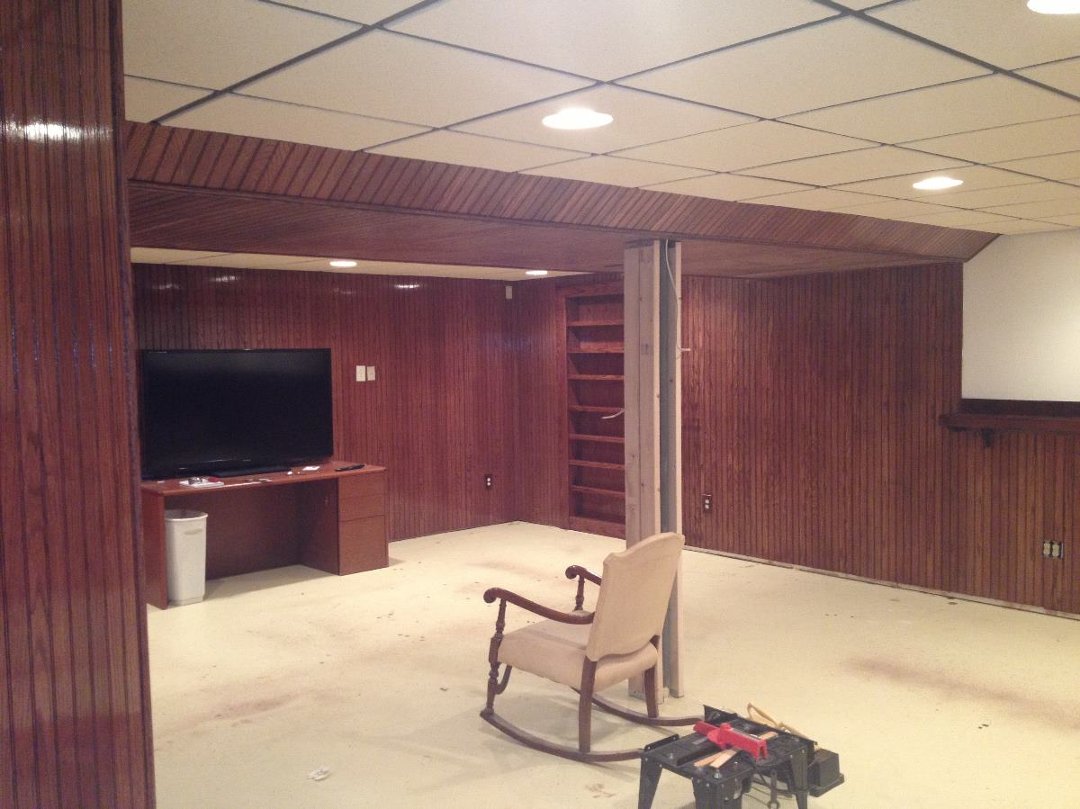 Krys Clark's album, Basement Progress