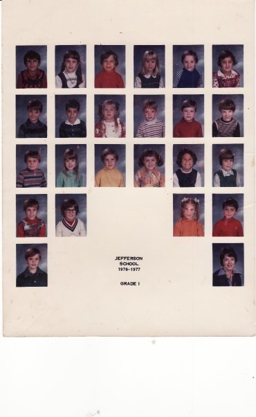 Barbara Mellor's album, Grammar school