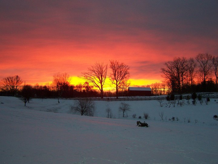 Glenna Hardy's album, sunrise-sunsets