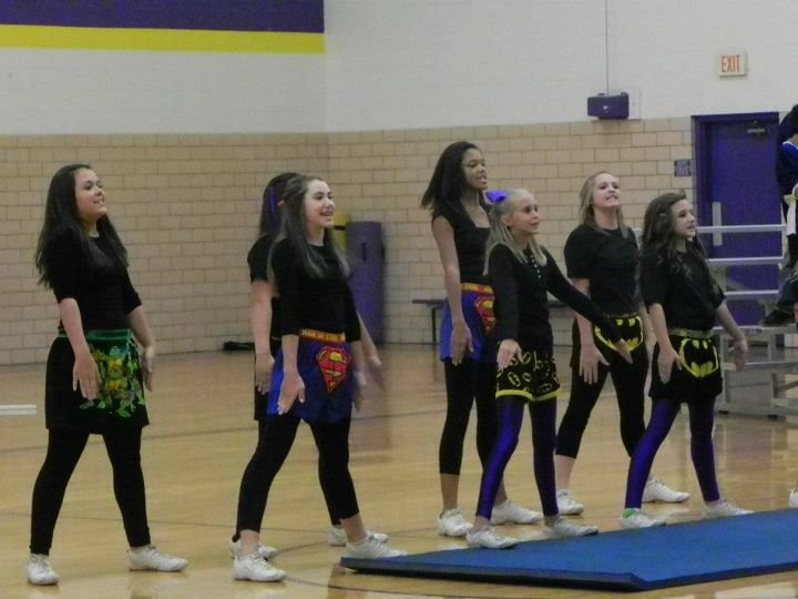 Renae McFadden's album, MMS Super Hero Pep Rally