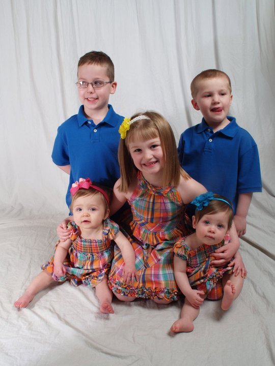 Nancy Baughman's album, Grandkids Mother's Day surprise