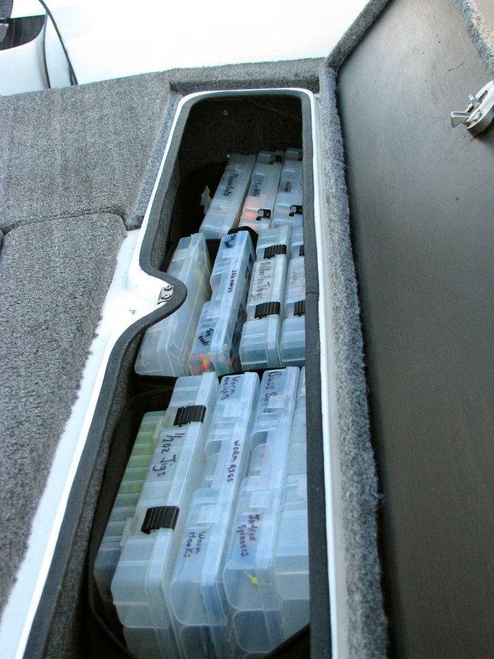 Gary Lange's album, Gary's 1999 Stroker Bass Boat