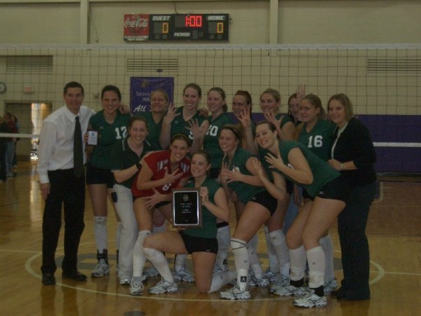 Vicky Dickover's album, vball 2009